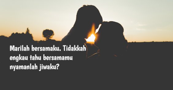 80 Kata Kata Nyaman Bersamamu Singkat Bahasa Inggris Untuk Kekasih Klak Klik Bermutu 80 Kata Kata Nyaman Bersamamu Singkat Bahasa Inggris Untuk Kekasih Klak Klik Bermutu