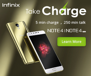 Infinix Note 4 Now Available On Jumia Nigeria - Order Now