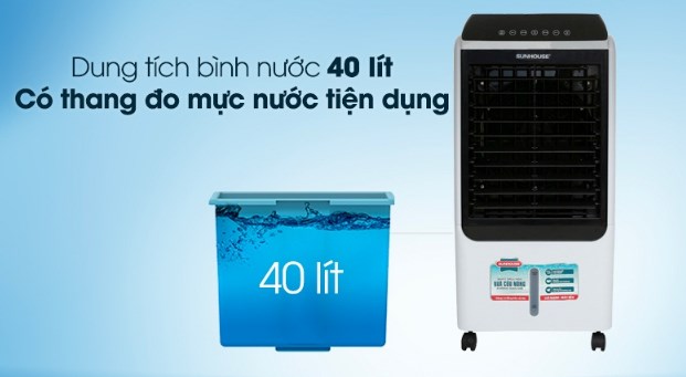 Quạt điều hòa Sunhouse SHD7727