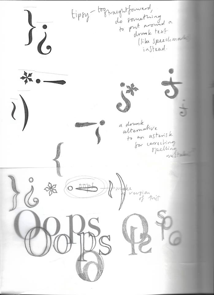 Studio Practice Ligature brief