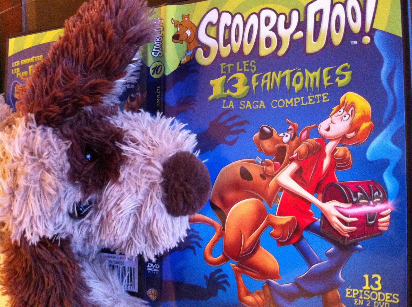 Scooby Doo Et Les 13 Fantomes Magic Doudou Club: Scooby-Doo et les 13 Fantômes