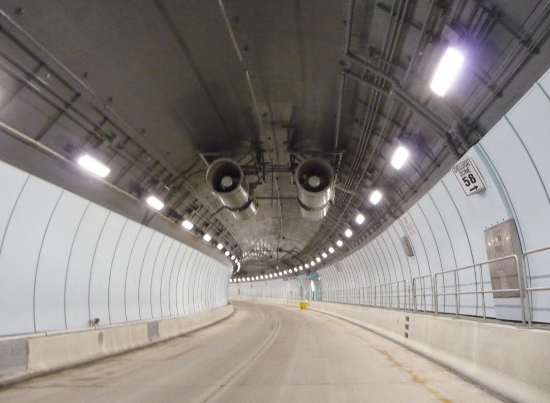 EYE ON MIAMI Hire Local The Port Tunnel Made Good on That Promise. By