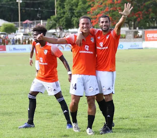 Cibao FC golea 0-4 a Moca FC en su casa y sigue invencible en 12 salidas