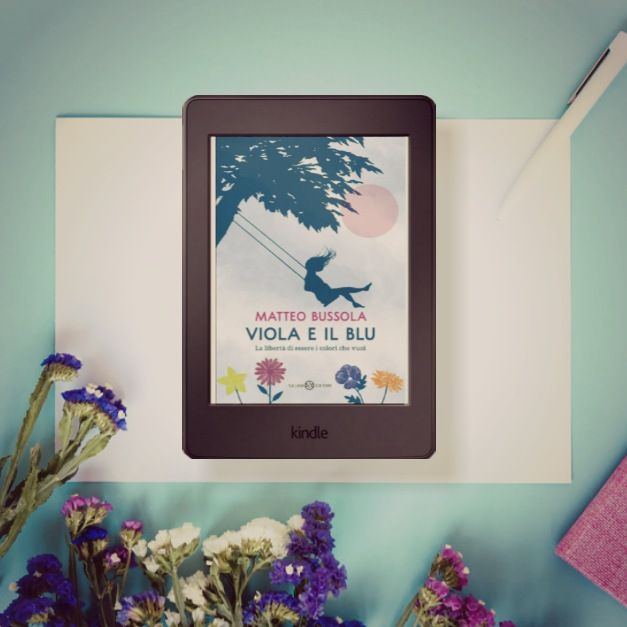 Recensione Viola e il Blu di Matteo Bussola