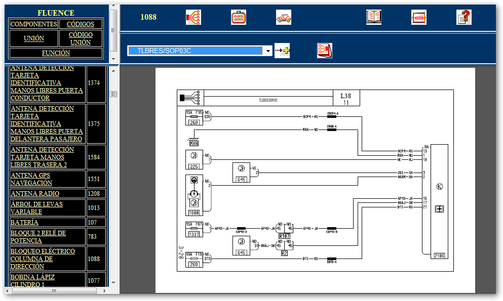 Renault Fluence Wiring Diagram De Taller
