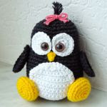 PATRON GRATIS PINGÜINO AMIGURUMI 18726