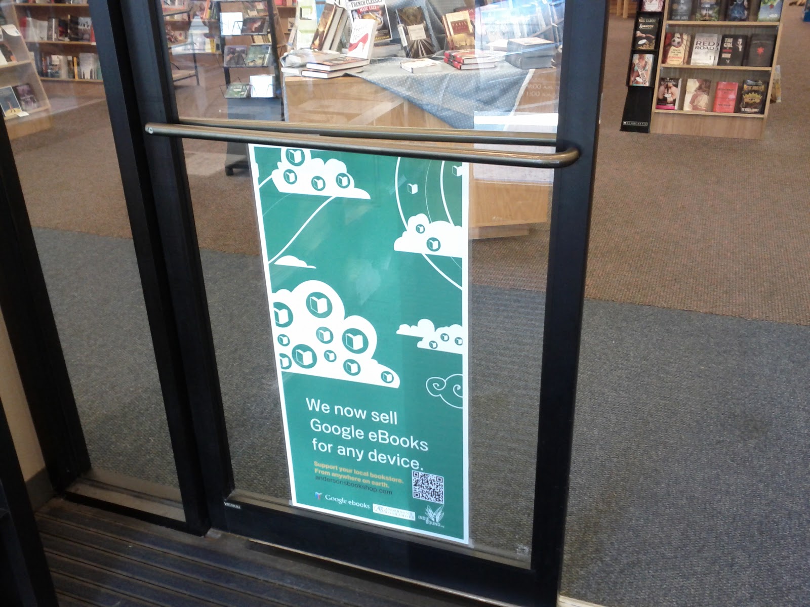 Buy eBooks from Anderson's in Naperville, IL