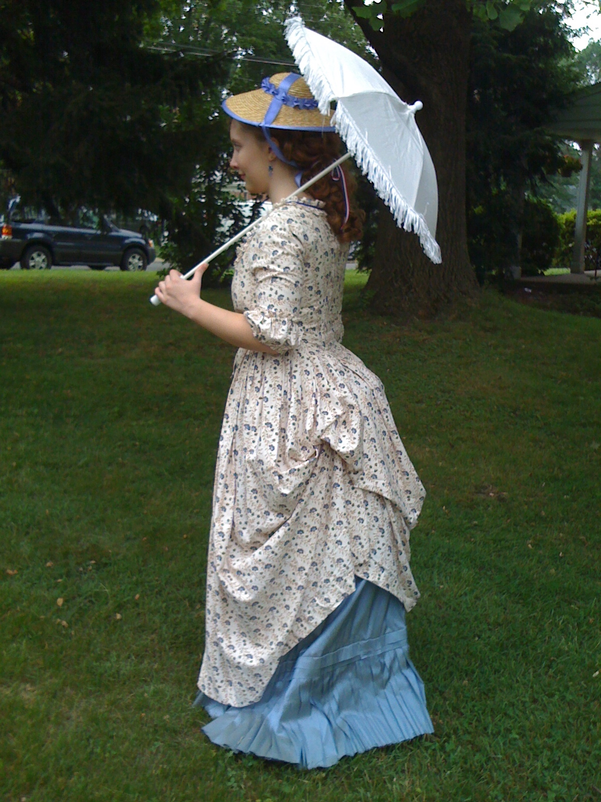 Maggie's Costume Wardrobe Victorian Picnic