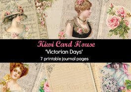 'Victorian Days' Printable Journal Pages