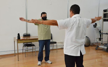 Pacientes recuperados de COVID-19 reciben rehabilitación integral en el IMSS.