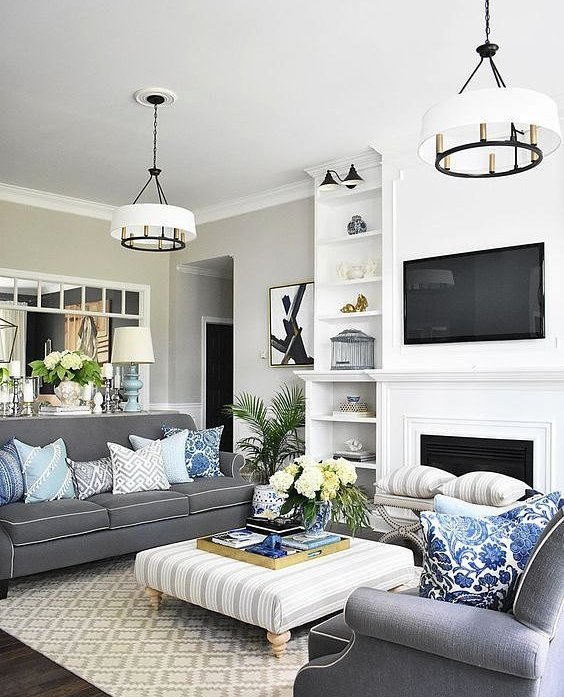 9 Pilihan Warna Cat Ruang Tamu Untuk Rumah yang Homey | Pengadaan