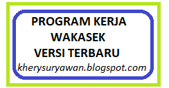 Program Kerja Wakil Kepala Sekolah Terbaru Tahun 2020 2021 Kherysuryawan Id