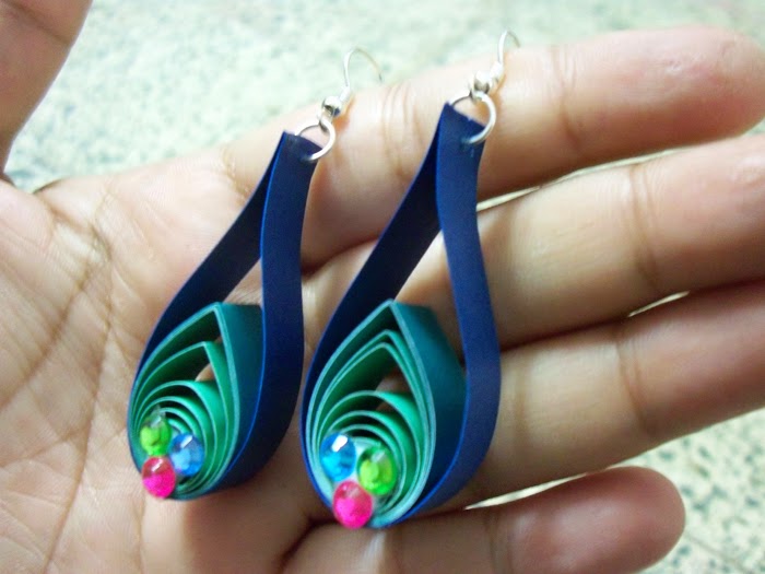 Amazingly Creative Paper Quilling Jewellery Designs