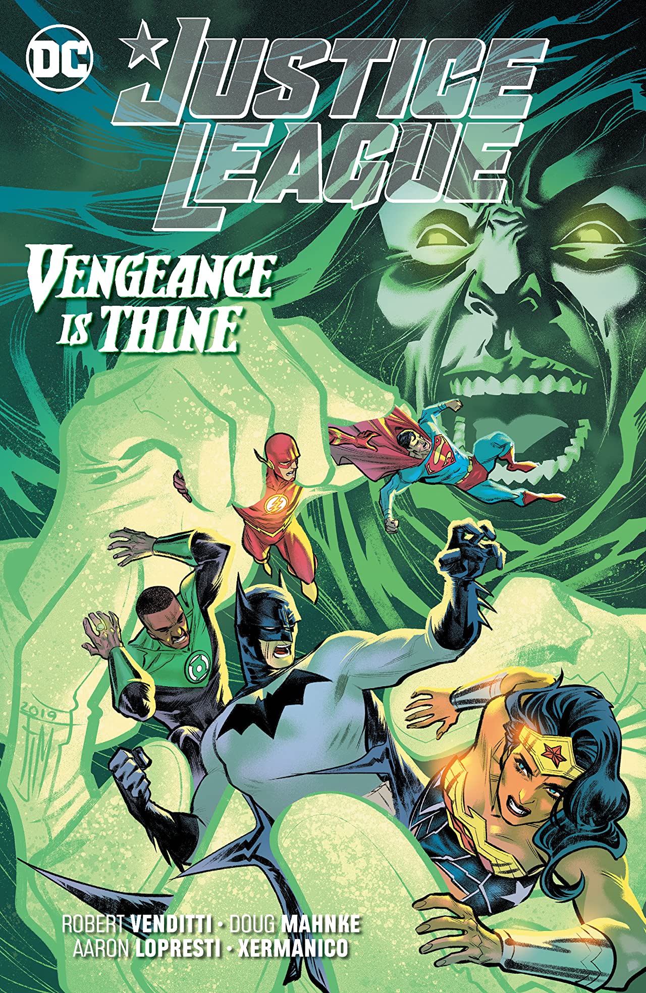 Review Justice League Vol. 6 Vengeance Is Thine trade paperback (DC Comics) Collected Editions