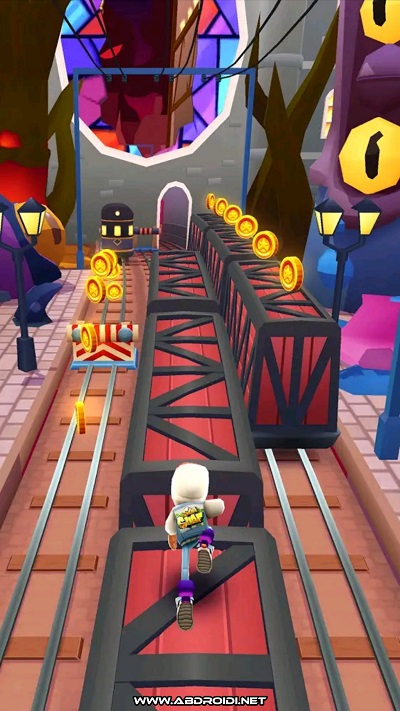 لعبة صب واي Subway Surfers مهكرة للاندرويد 1.111.0 [Mod+Apk