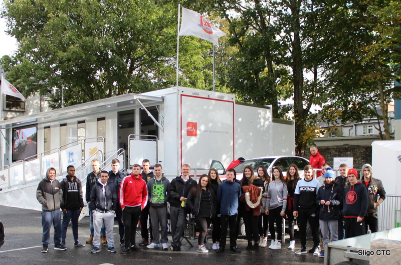 Road Safety Event Sligo Community Training Centre