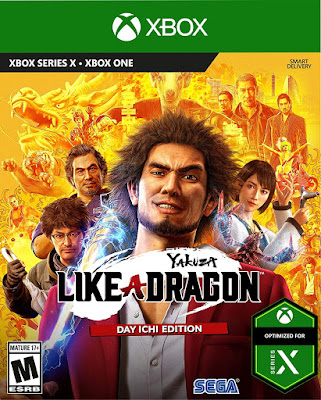 Yakuza Like A Dragon Xbox One Game Cover