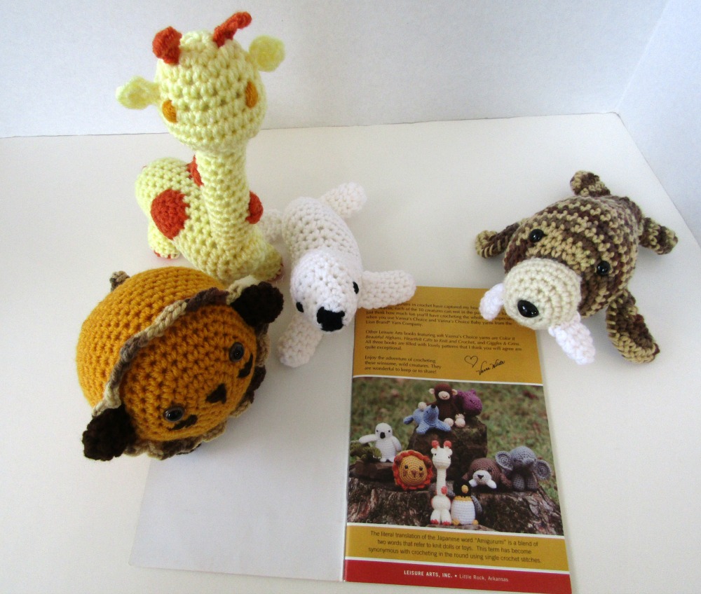 Easy Crochet Critters Pattern Book Review