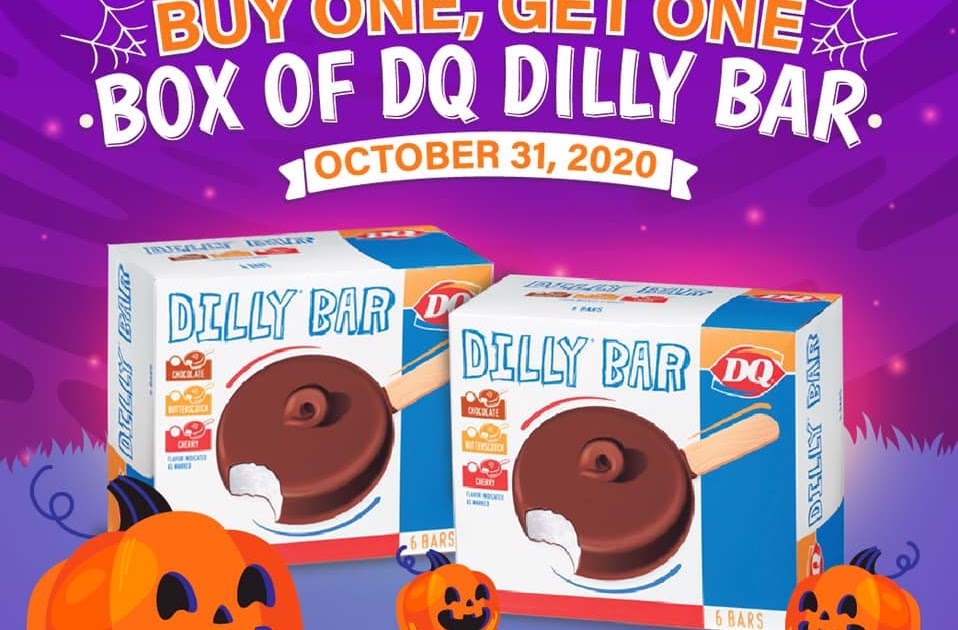 Manila Shopper Dairy Queen Buy1 Get1 Box of Dilly Bar OneDay
