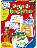Jeux de lettres Jeep pédagogique: Jeux de lettres