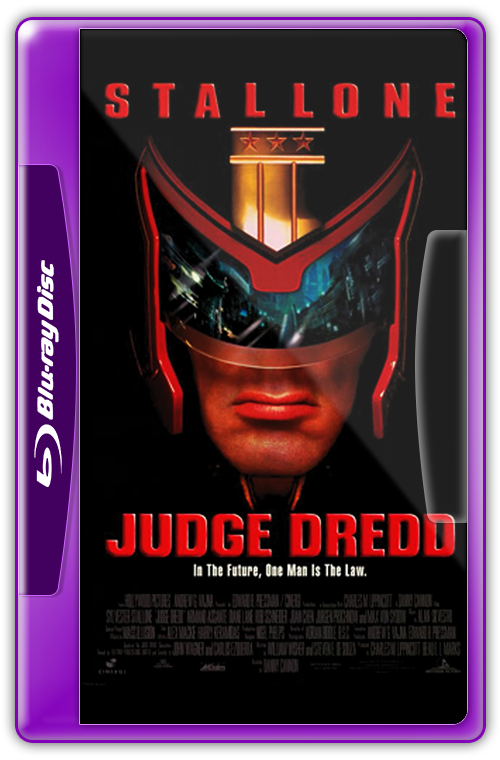Judge Dredd (1995) | El Juez 1080p H264 Dual Mega
