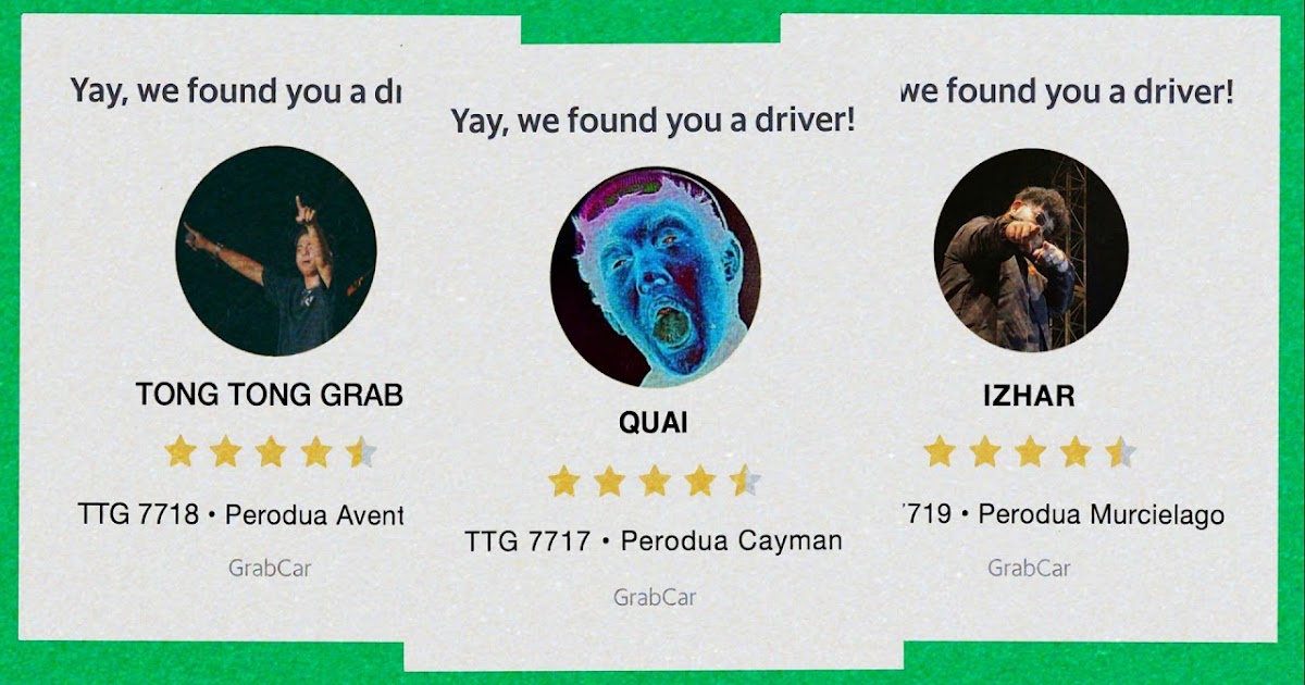 Lirik Lagu Tong Tong Grab Quai x Izhar x XiaoB