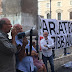 Roma: parlateci di Bibbiano, la manifestazione di Nessuno resti indietro a Piazza Montecitorio