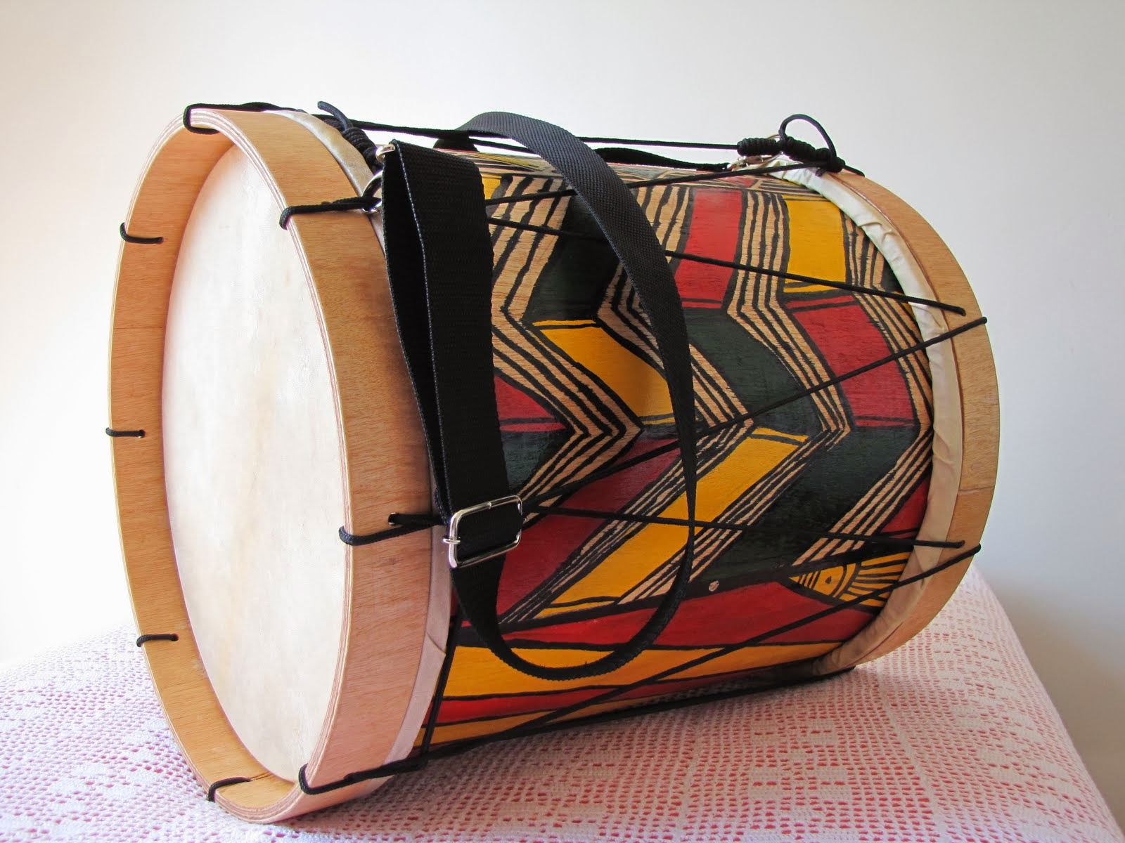 Cantodoconto Histórias para ouvir, contar e encantar ! O Tambor