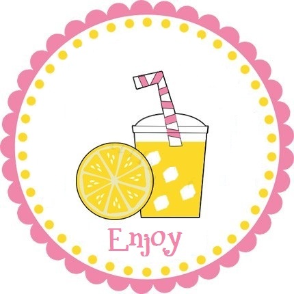 Lemonade Stand Kit FREE Printable - Lemonade Tag 