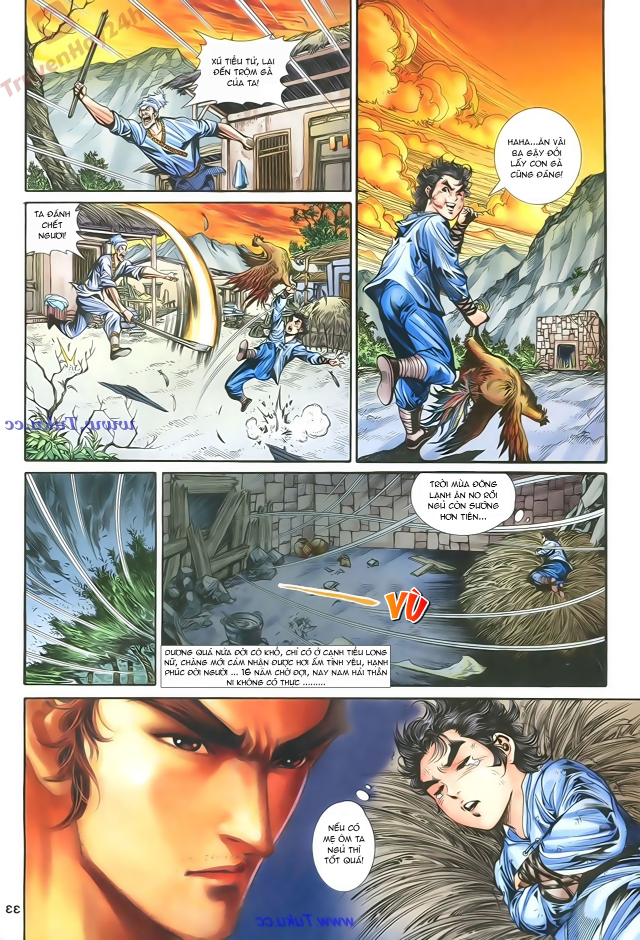 Thần Điêu Hiệp Lữ chap 78 Trang 32 - Mangak.net Thần Điêu Hiệp Lữ chap 78 Trang 32 - Mangak.net