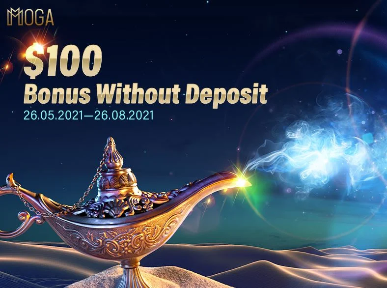 Bonus Forex Tanpa Deposit MogaFX $100