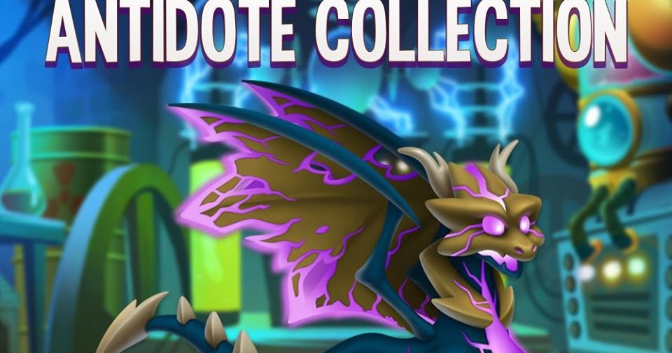 Dragon City Understanding how the Halloween Antidote Collection works