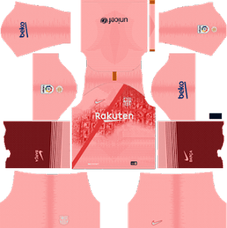FC Barcelona - Dream League Soccer 2019 Kits & Logo