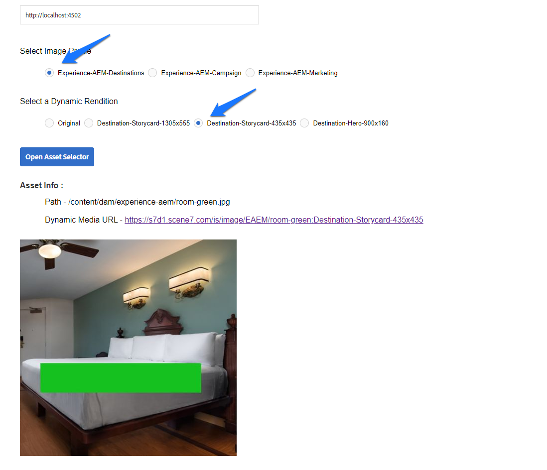 Experiencing Adobe Experience Manager (AEM, CQ) AEM 6540 Using Asset