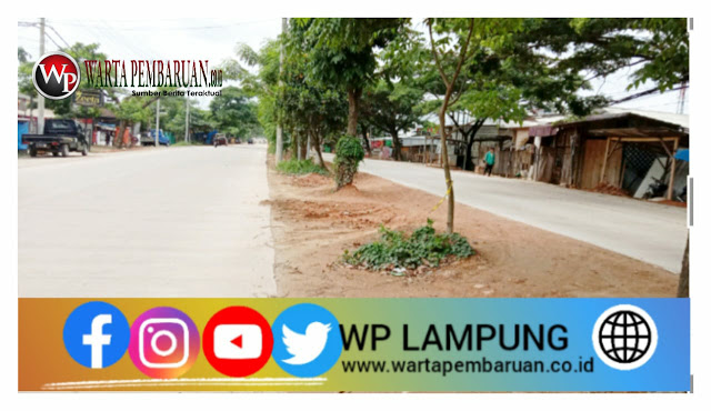 Proyek Jalan Ryacudu Diduga Sarat Korupsi, MTM Lampung Sampaikan Laporan