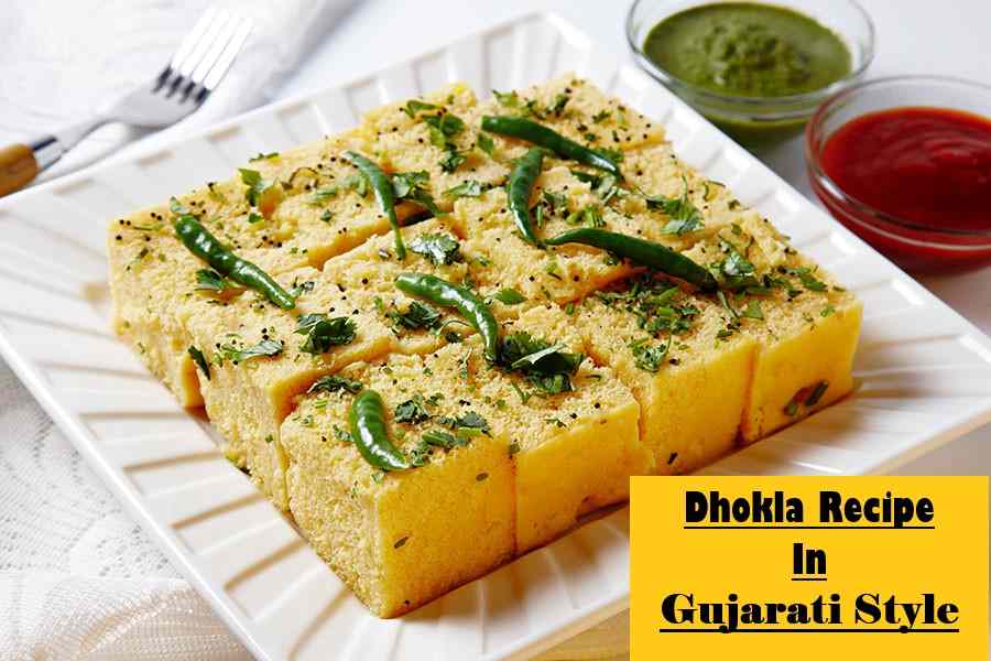 Gujarati Style Instant Dhokla Recipe