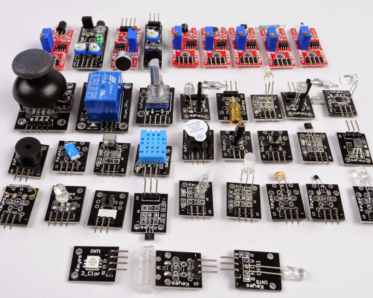 Arduino y solo Arduino - Todo lo que necesitas lo encontrarás aquí ...