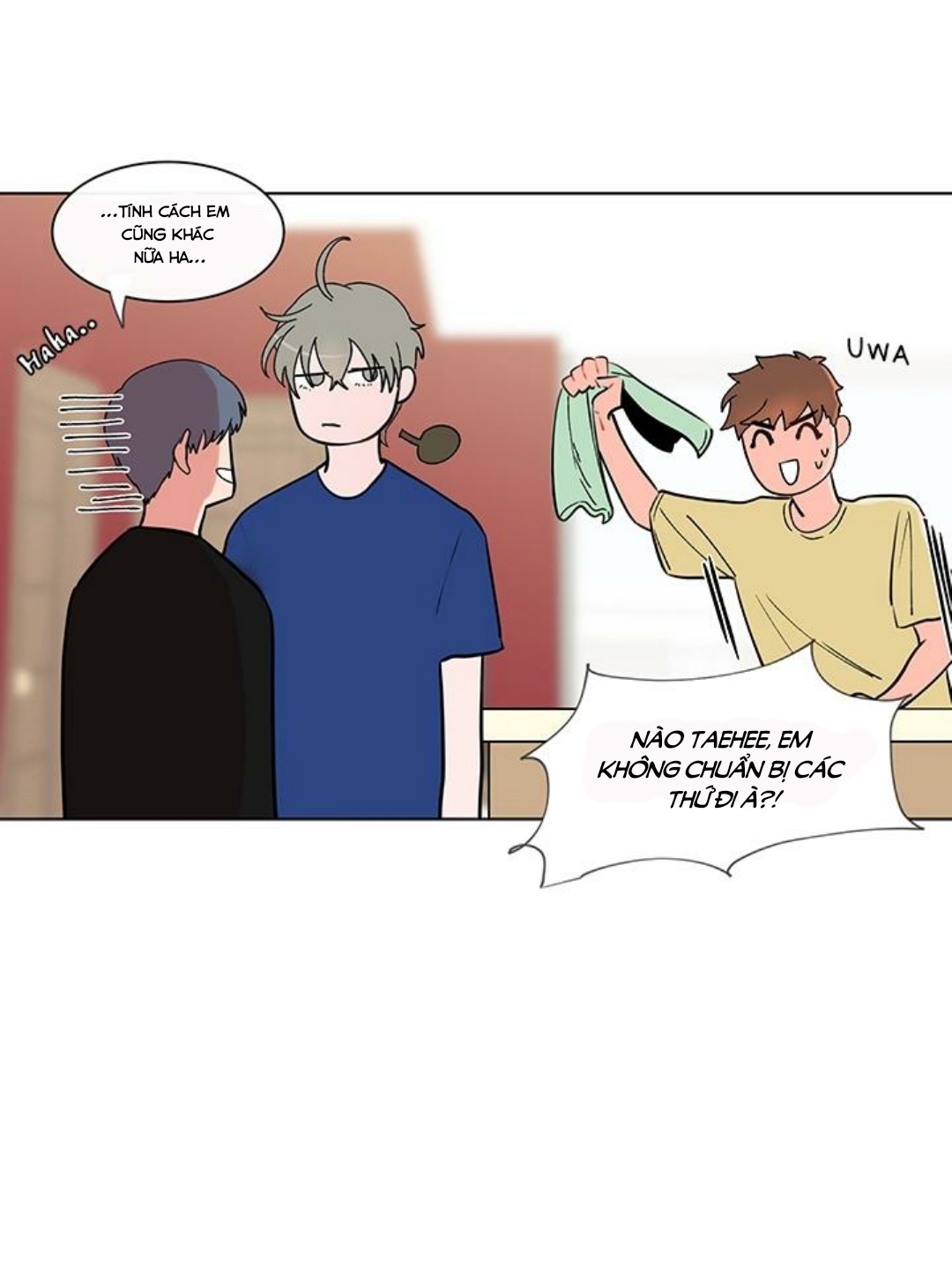 Vụ Tai Tiếng Trái Chuối SS1 Chapter 3 - Trang 38