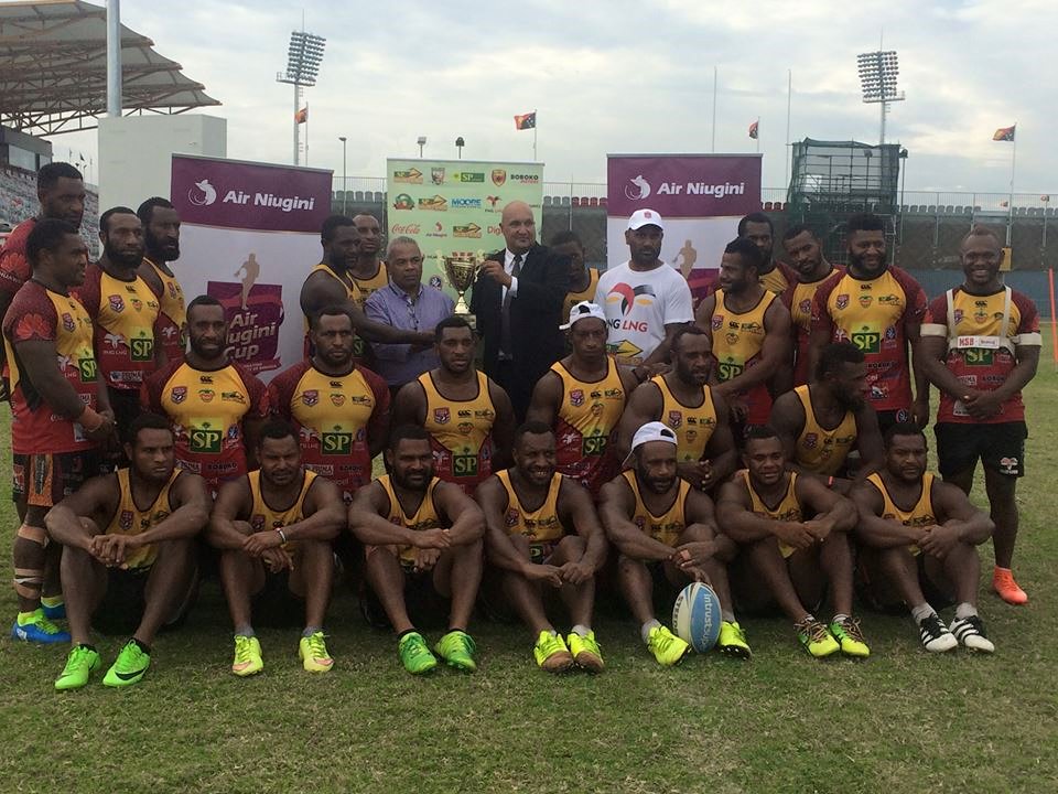 Rugby League double header at National Football Stadium in February 24
