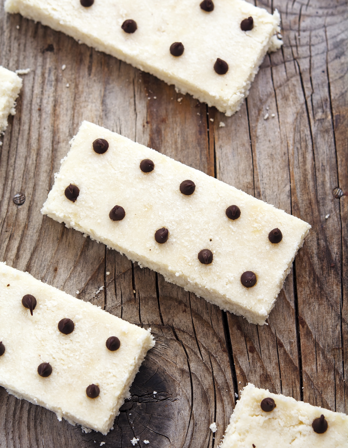 The Iron You No Bake Coconut Protein Bars