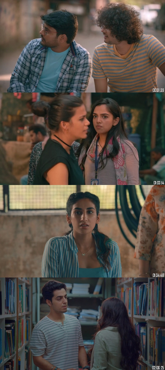 Girls Hostel 2021 S02 Hindi WEB Series 720p 480p WEB-DL