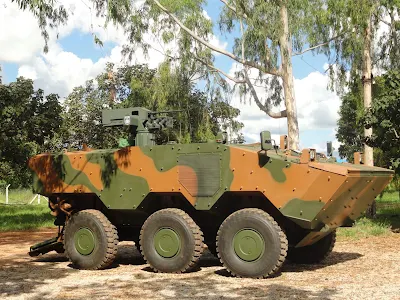 Philippine Army, VBTP-MR Guarani, IVECO Defense, Brazilian Armed Forces.