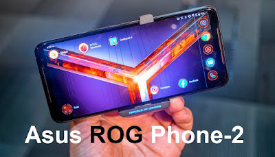 مواصفات و مميزات اسوس Asus ROG Phone II للألعاب مواصفات اسوس روج فون 2 - Asus ROG Phone II اسوس Asus ROG Phone 2  مواصفات جوال/ موبايل اسوس Asus ROG Phone الإصدار الثاني