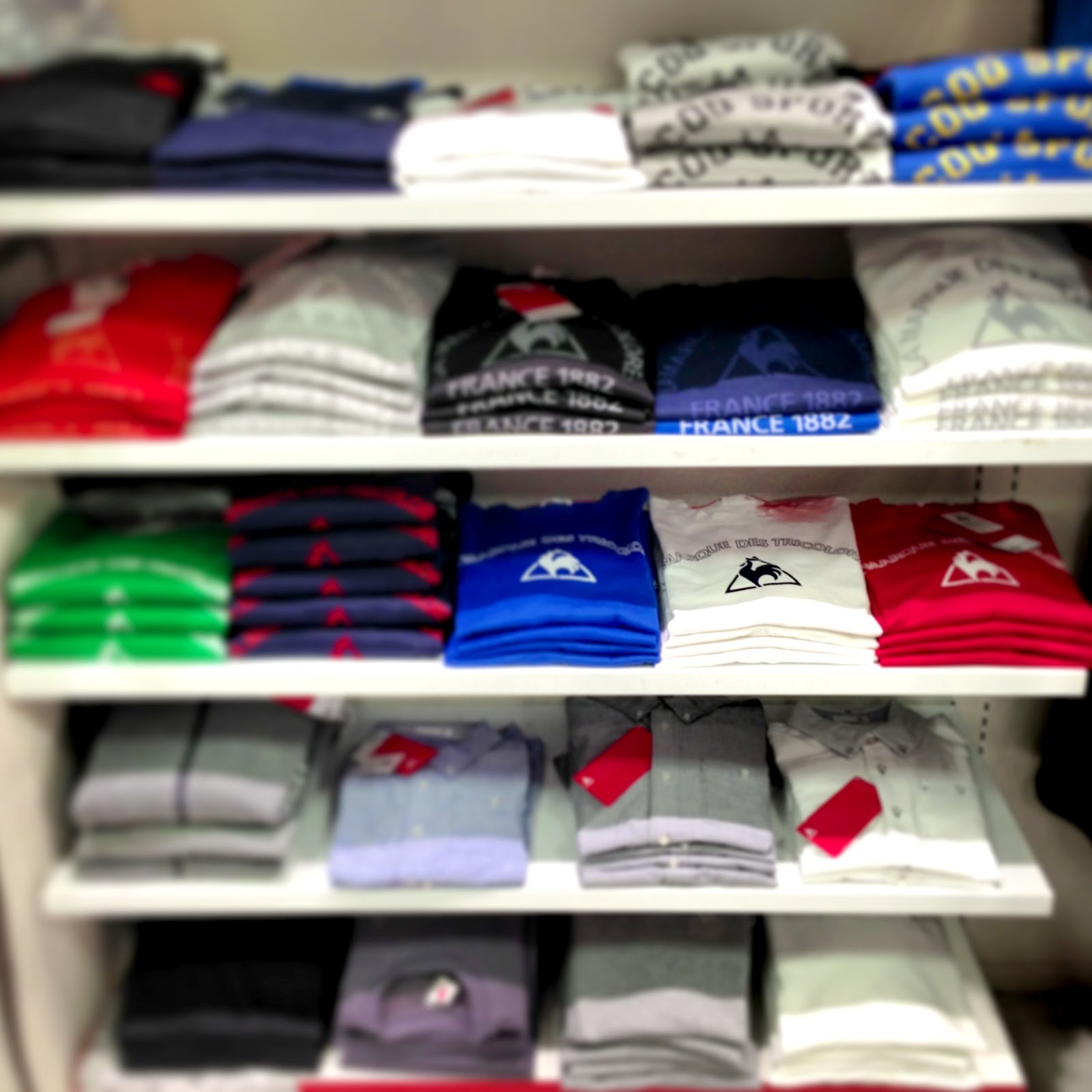 le coq sportif outlet online