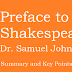 "Preface To Shakespeare" by Samuel Johnson – Summary and Key Points (Bangla)