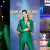 Hoa hậu Khánh Vân diện vest xanh, khoe thần thái cá tính cực ngầu