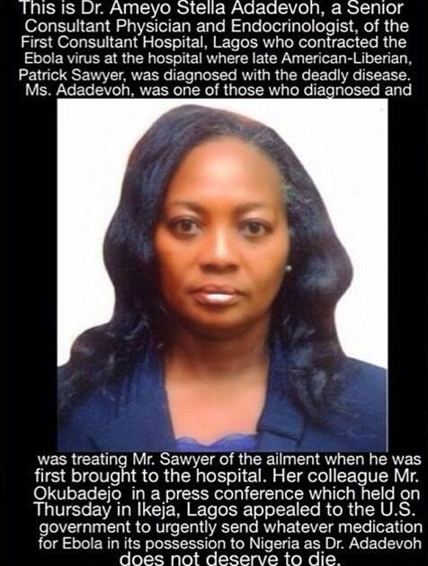 nigerian doctor ebola cured