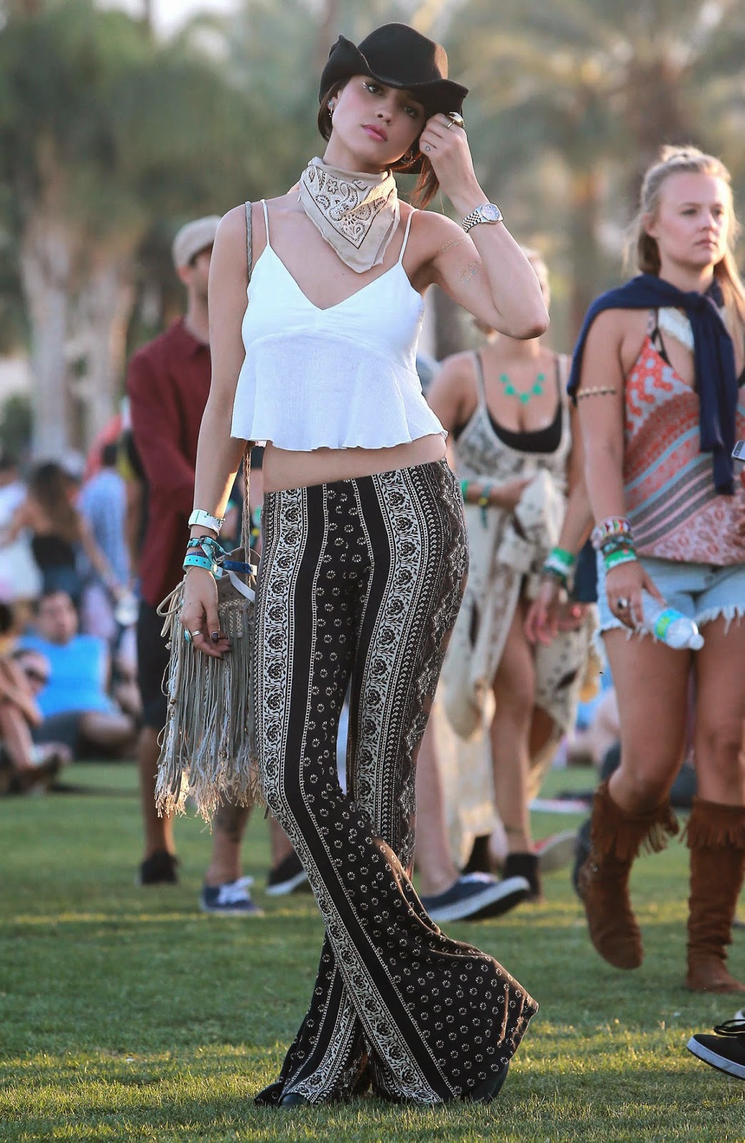 The Hottest Celebrities at the 2015 Coachella Music and Arts Festival Day 2
