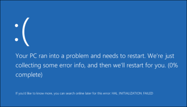 Windows 10에서 죽음의 블루 스크린 오류를 수정하는 방법