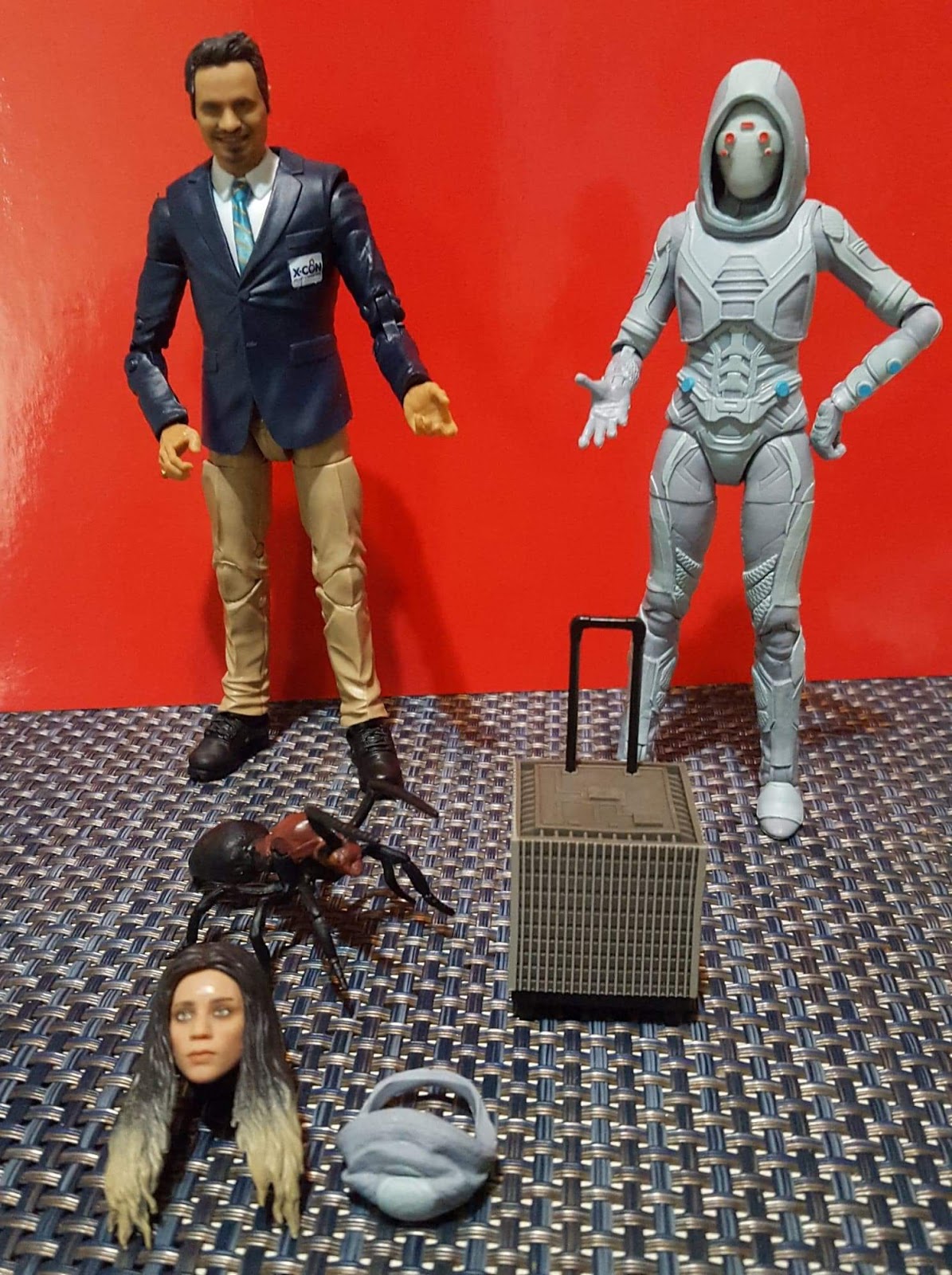 GHOST Marvel Legends Ant-Man And The Wasp *Loose*